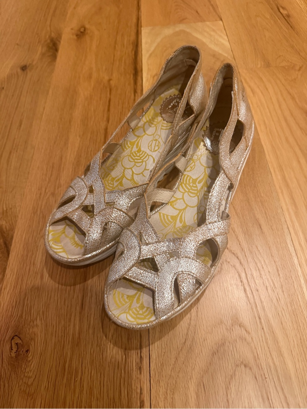 Fly London platform espadrille sandals